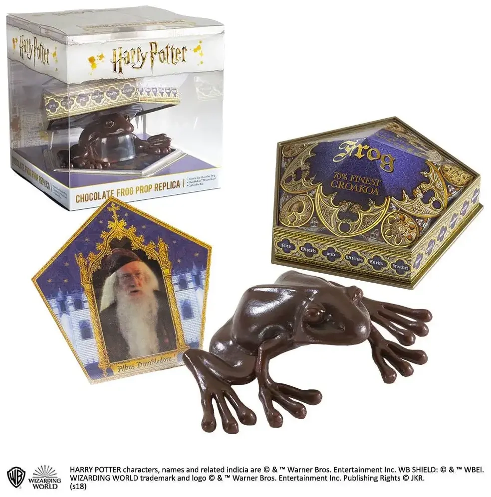 Harry Potter - Chocolate Frog Prop Replica