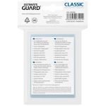 Classic Soft Sleeves Standardgrösse Transparent (100)
