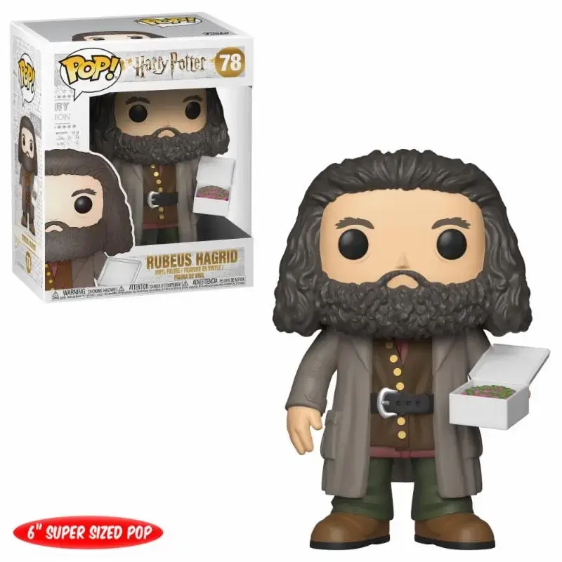 Funko POP! Harry Potter - Hagrid w/Cake Vinyl Figure 15cm