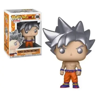 Funko POP! Dragon Ball Super - Son Goku (Ultra Instinct Form) Vinyl Figure 10cm
