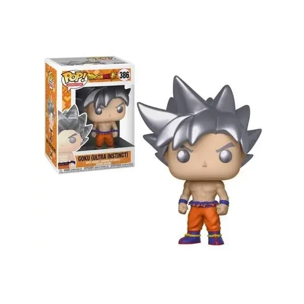 Funko POP! Dragon Ball Super - Son Goku (Ultra Instinct Form) Vinyl Figure 10cm