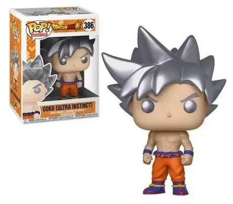 Funko POP! Dragon Ball Super - Son Goku (Ultra Instinct Form) Vinyl Figure 10cm