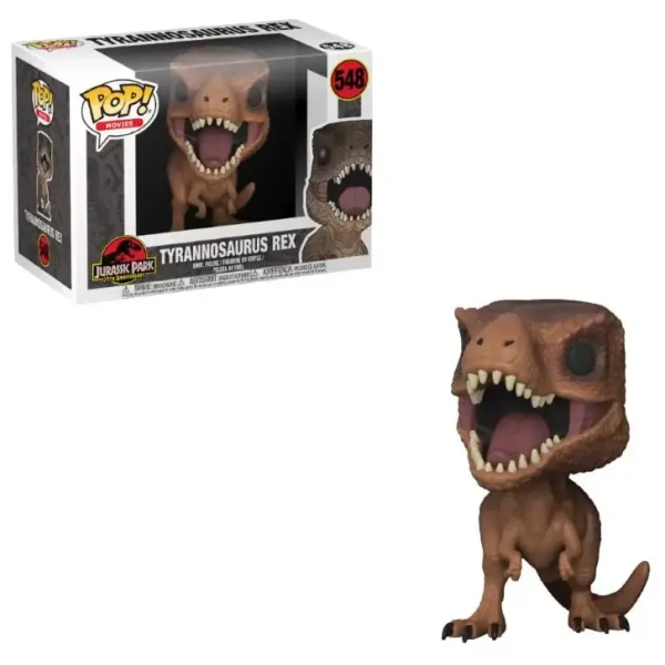 Funko POP! Jurassic Park - Tyrannosaurus Rex Vinyl Figure 10cm Funko POP! Jurassic Park - Tyrannosaurus Rex Vinyl Figure 10cm