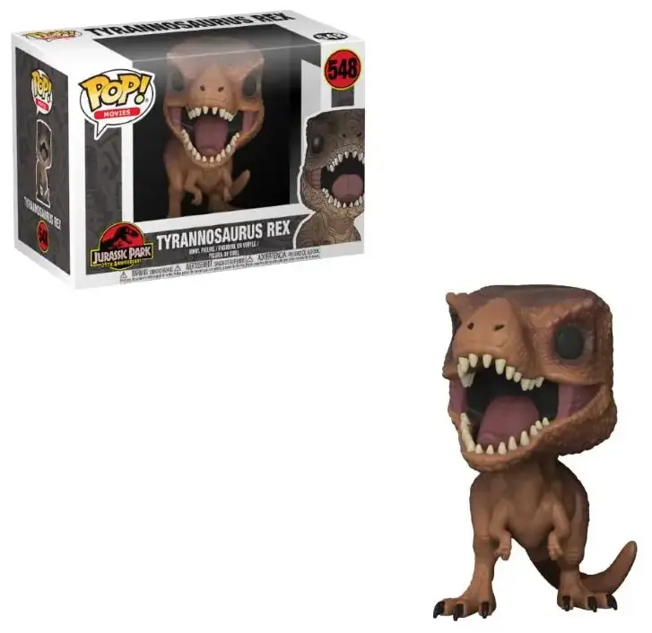 Funko POP! Jurassic Park - Tyrannosaurus Rex Vinyl Figure 10cm