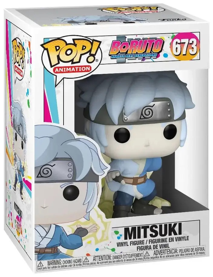 Funko POP! Boruto - Mitsuki Vinyl Figure 10cm
