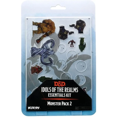 D&D Fantasy Miniatures Idols of the Realms Essential 2D Miniatures Monster Pack 2