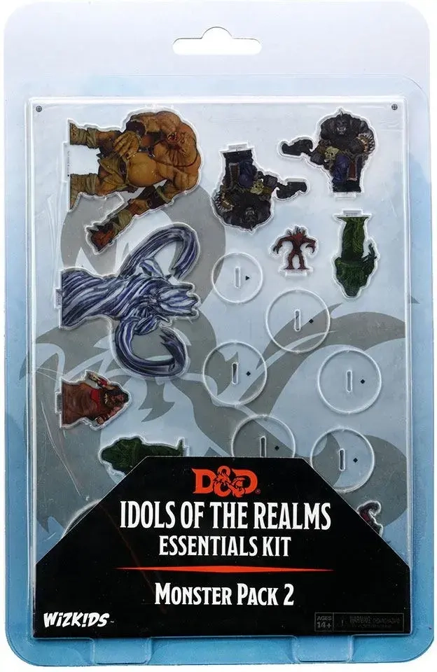 D&D Fantasy Miniatures Idols of the Realms Essential 2D Miniatures Monster Pack 2