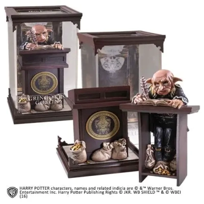 Harry Potter - Magical Creatures - Gringotts Goblin