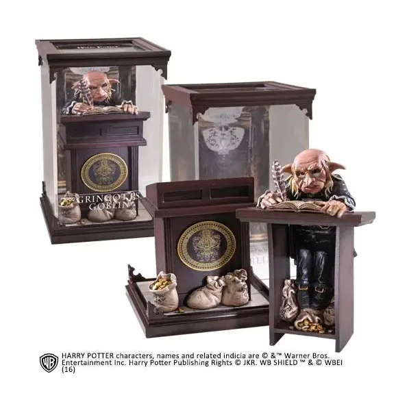 Harry Potter - Magical Creatures - Gringotts Goblin