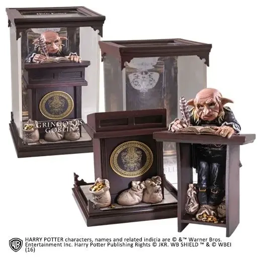 Harry Potter - Magical Creatures - Gringotts Goblin