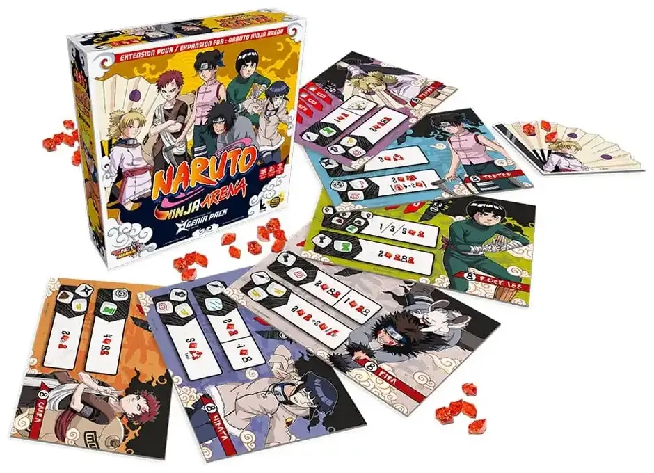 Naruto Ninja Arena Genin Pack - Expansion - EN/FR