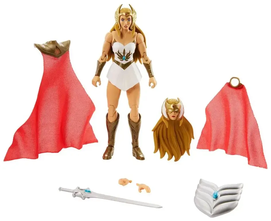 Masters of the Universe New Eternia Masterverse Actionfigur 2022 Deluxe She-Ra 18 cm