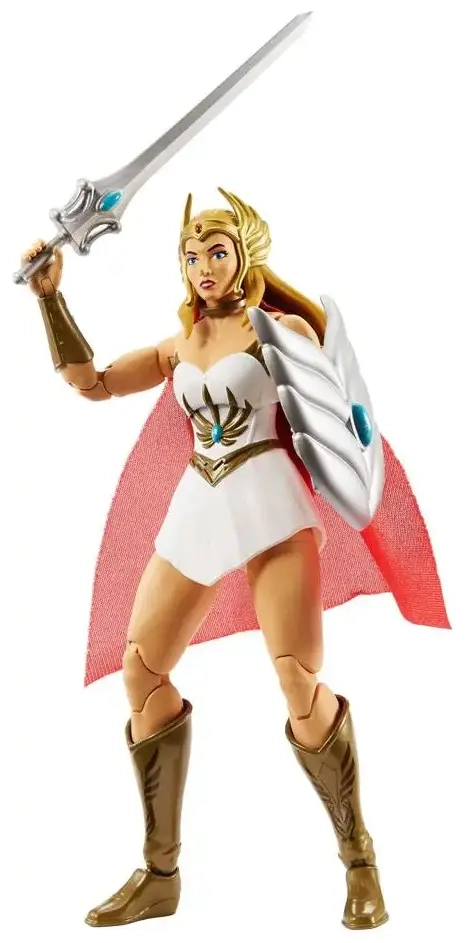 Masters of the Universe New Eternia Masterverse Actionfigur 2022 Deluxe She-Ra 18 cm
