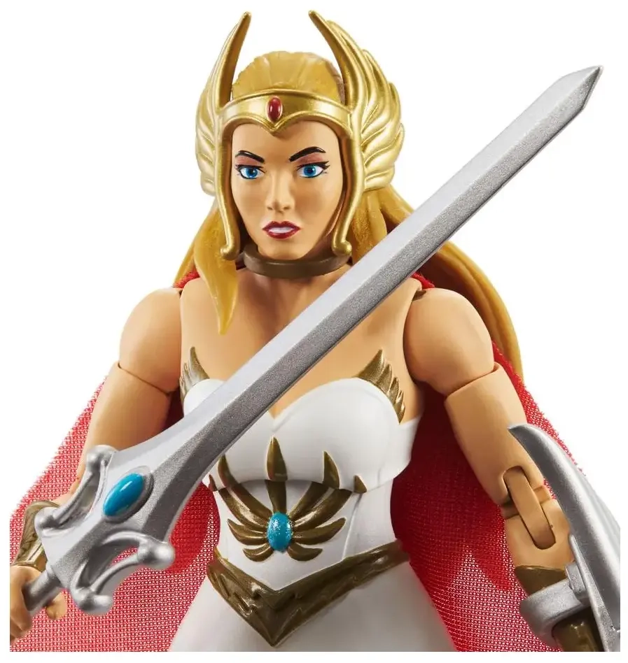 Masters of the Universe New Eternia Masterverse Actionfigur 2022 Deluxe She-Ra 18 cm