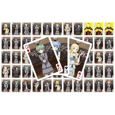 Assassination Classroom Spielkarten Characters