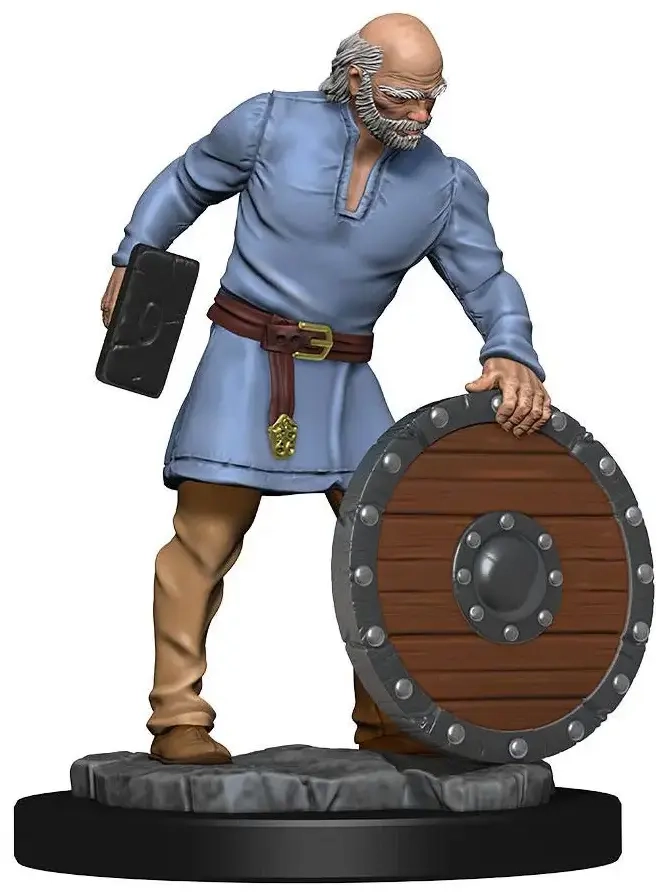 WizKids Deep Cuts Miniatures W13 Vikings