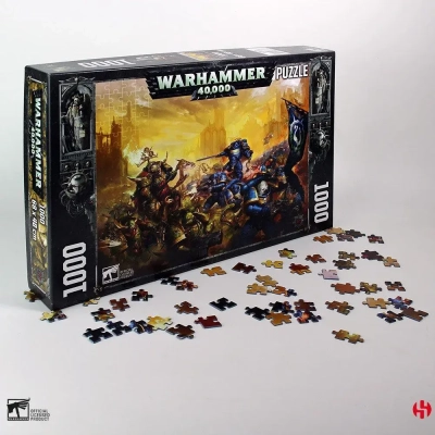 Warhammer 40K Puzzle Dark Imperium