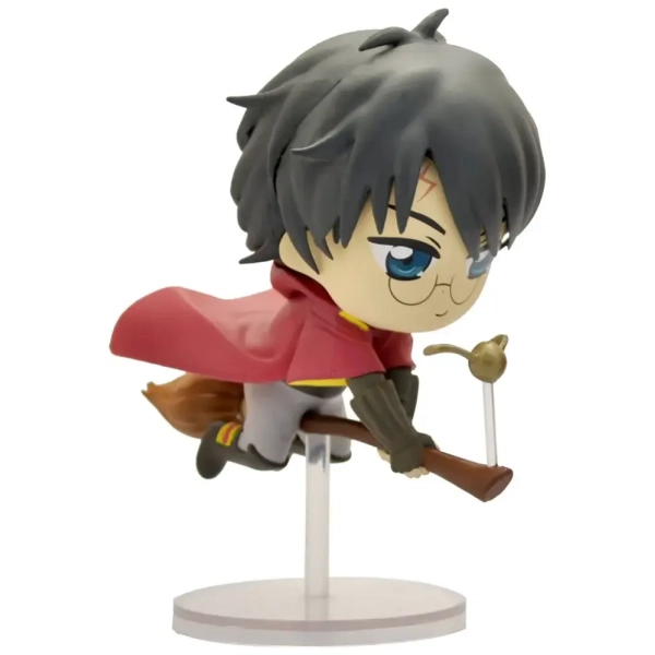 Harry Potter Figur Harry Potter Quidditch 13 cm