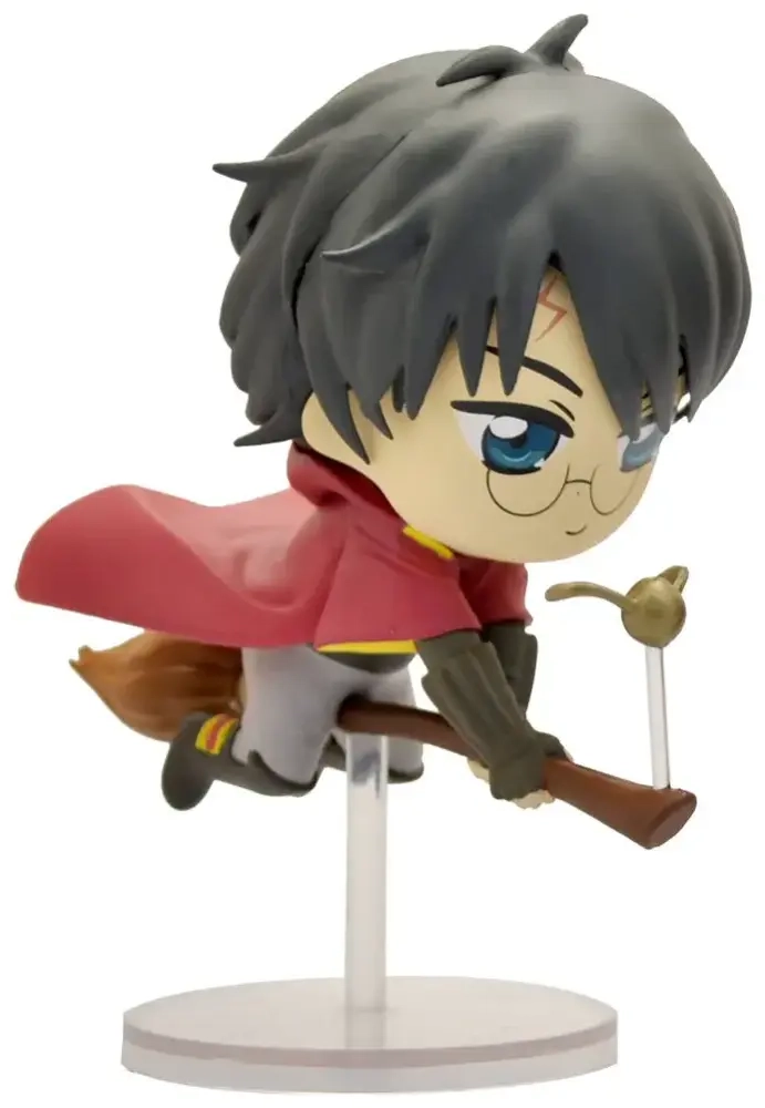 Harry Potter Figur Harry Potter Quidditch 13 cm