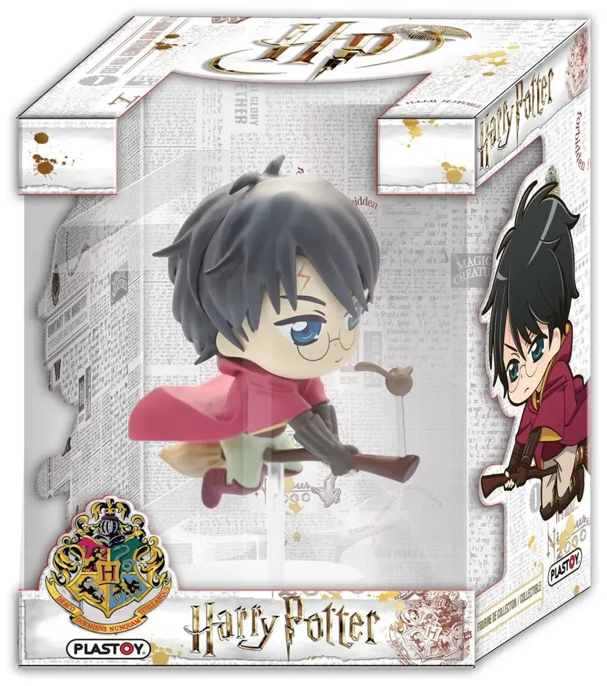 Harry Potter Figur Harry Potter Quidditch 13 cm