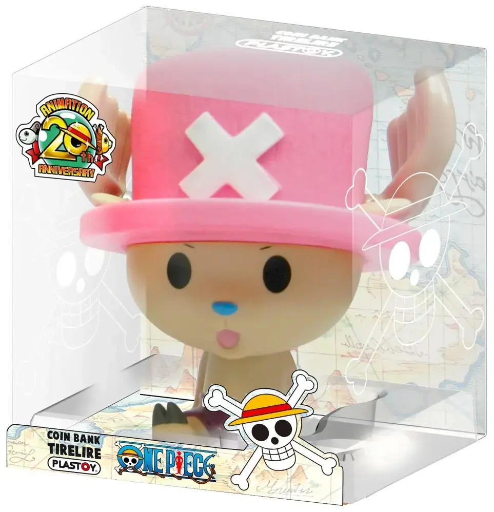 One Piece Chibi Spardose Chopper 15 cm