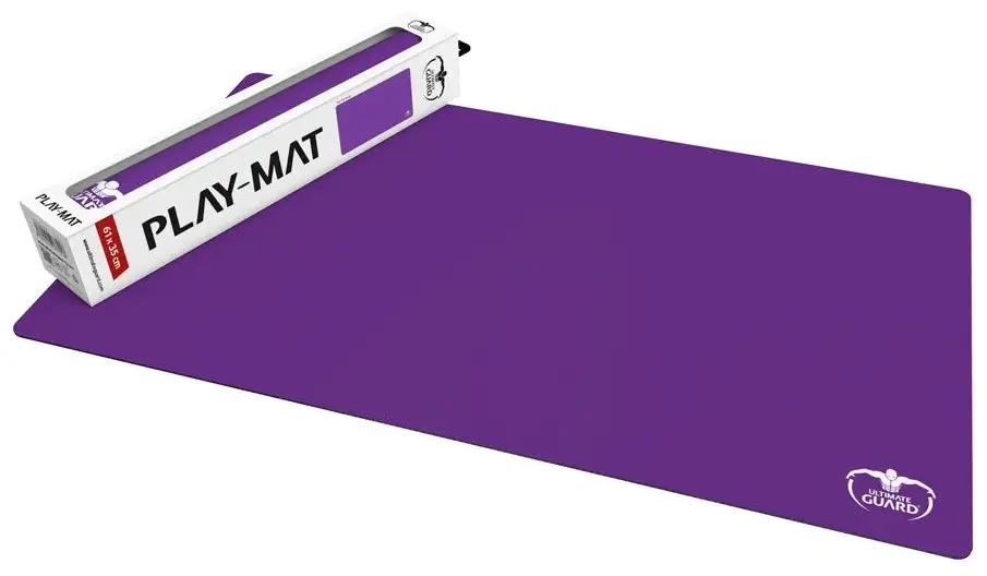 Ultimate Guard Spielmatte Monochrome Violett 61 x 35 cm