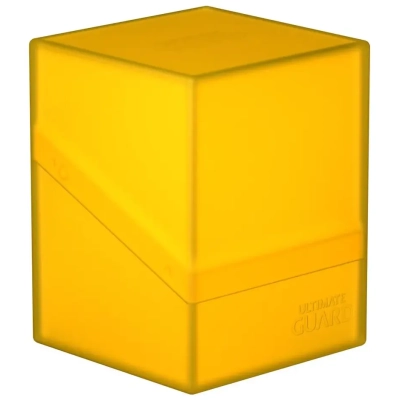 Ultimate Guard Boulder Deck Case 100+ Standardgrösse Bernstein