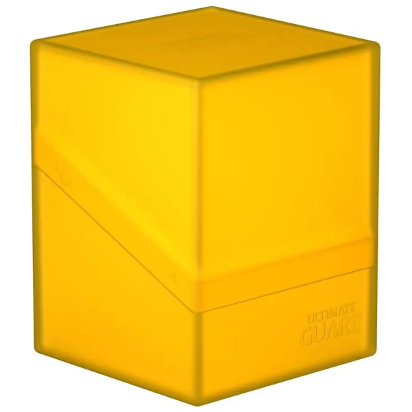 Ultimate Guard Boulder Deck Case 100+ Standardgrösse Bernstein