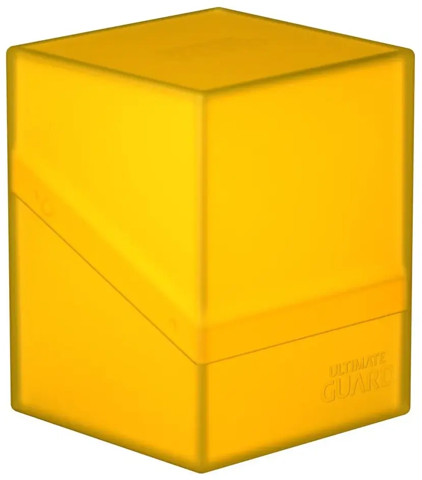 Ultimate Guard Boulder Deck Case 100+ Standardgrösse Bernstein