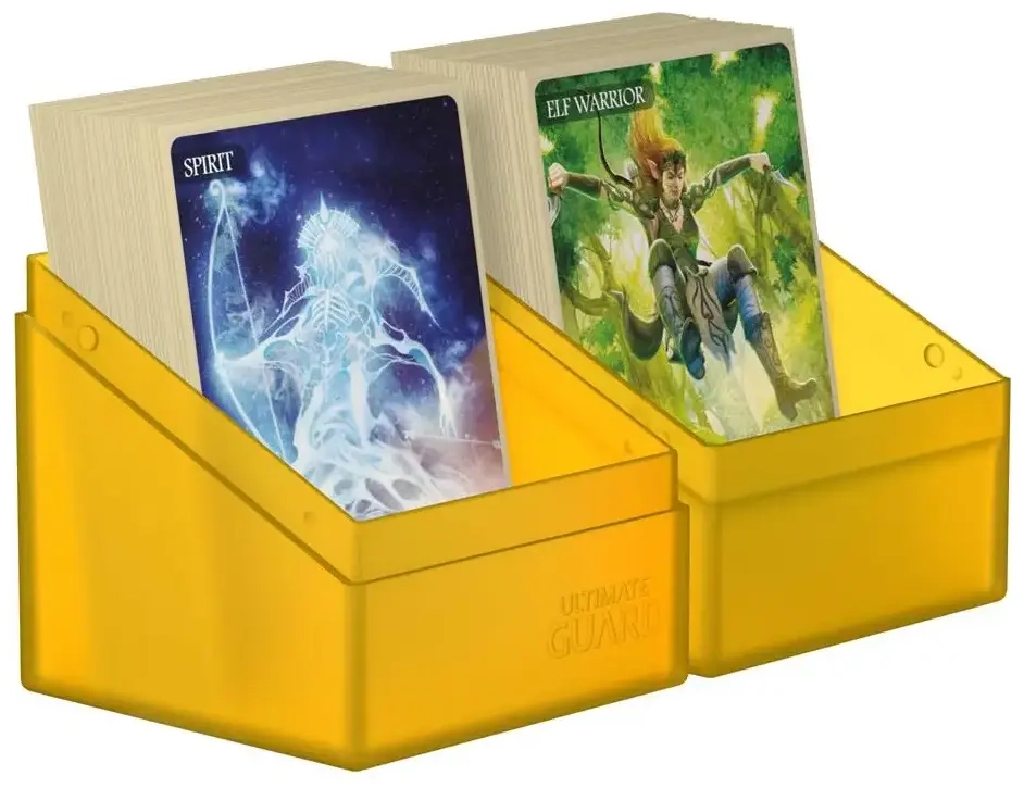 Ultimate Guard Boulder Deck Case 100+ Standardgrösse Bernstein