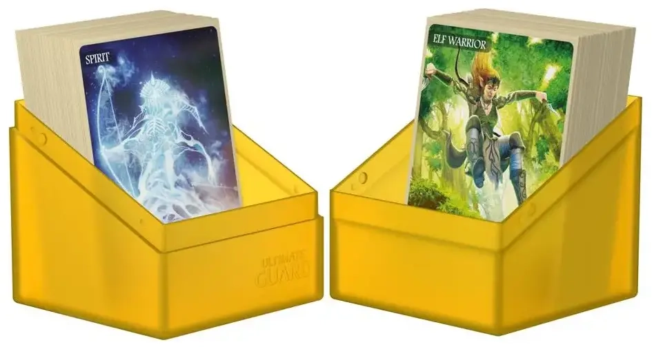 Ultimate Guard Boulder Deck Case 100+ Standardgrösse Bernstein