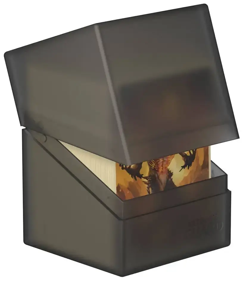 Ultimate Guard Boulder Deck Case 100+ Standardgrösse Onyx