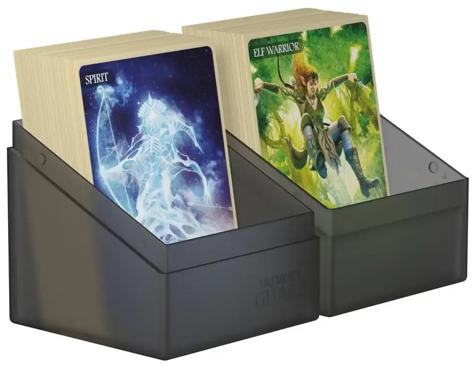 Ultimate Guard Boulder Deck Case 100+ Standardgrösse Onyx