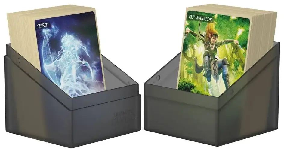 Ultimate Guard Boulder Deck Case 100+ Standardgrösse Onyx