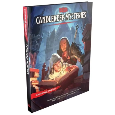 D&D Candlekeep Mysteries HC - EN