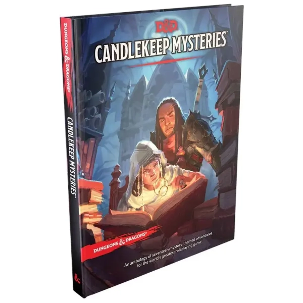 D&D Candlekeep Mysteries HC - EN D&D Candlekeep Mysteries HC - EN