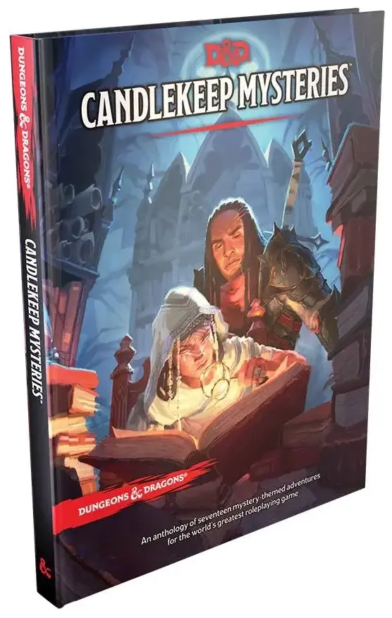 D&D Candlekeep Mysteries HC - EN