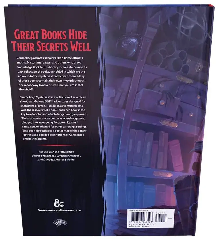 D&D Candlekeep Mysteries HC - EN