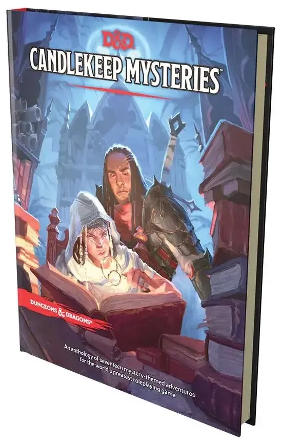D&D Candlekeep Mysteries HC - EN