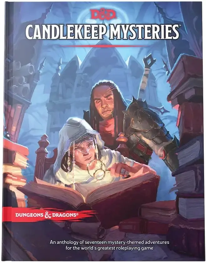 D&D Candlekeep Mysteries HC - EN