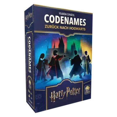 Codenames: Back to Hogwarts