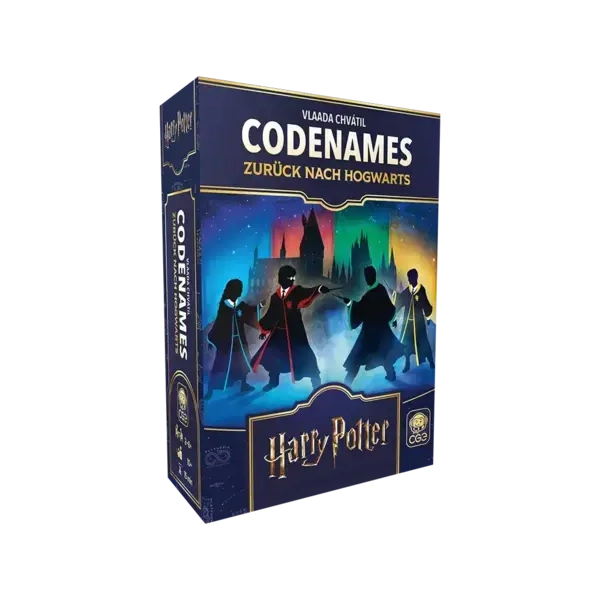 Codenames: Back to Hogwarts