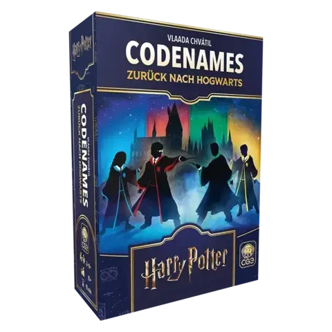 Codenames: Back to Hogwarts
