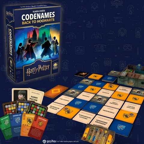 Codenames: Back to Hogwarts