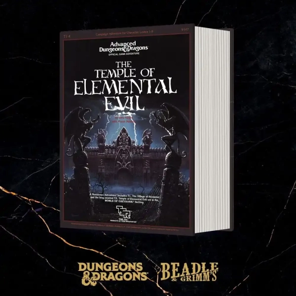 D&D Classic Module Dice Set: The Temple of Elemental Evil D&D Classic Module Dice Set: The Temple of Elemental Evil