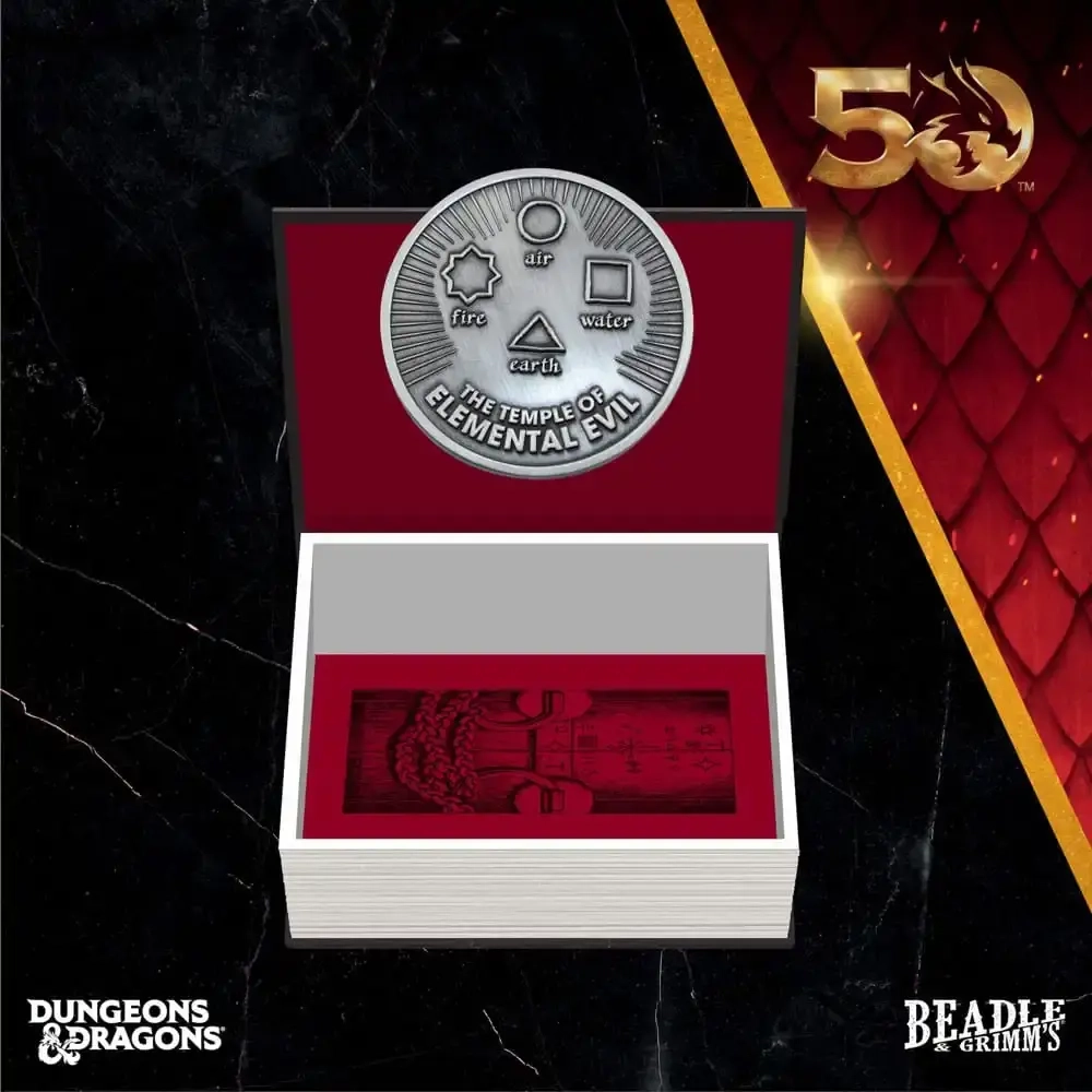 D&D Classic Module Dice Set: The Temple of Elemental Evil