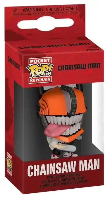 POP Keychain Chainsaw - Chainsaw Man