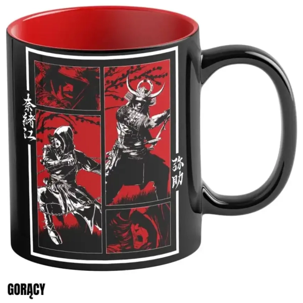 Assassin's Creed Shadows Heat Reveal Mug