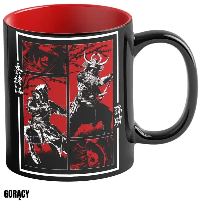 Assassin's Creed Shadows Heat Reveal Mug