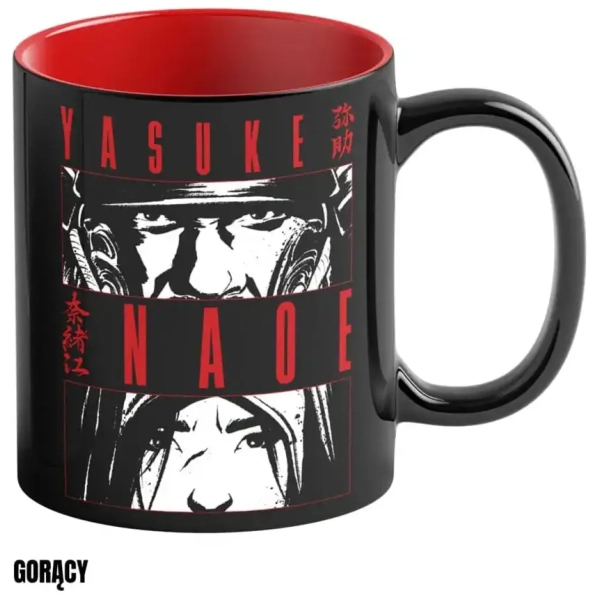 Assassin's Creed Shadows Naoe & Yasuke Heat Reveal Mug Assassin's Creed Shadows Naoe & Yasuke Heat Reveal Mug
